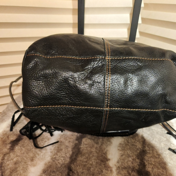 Lucky Brand Black Leather Bag - Picture 4 of 12